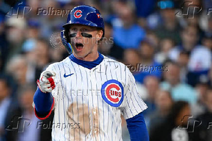 MLB: Playoffs-Milwaukee Brewers at Chicago Cubs