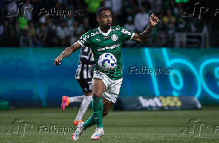 BRASILEIRO A 2025, PALMEIRAS X SANTOS