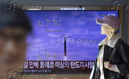 Reaction from Seoul after North Korea launches a ballistic missile toward East Sea