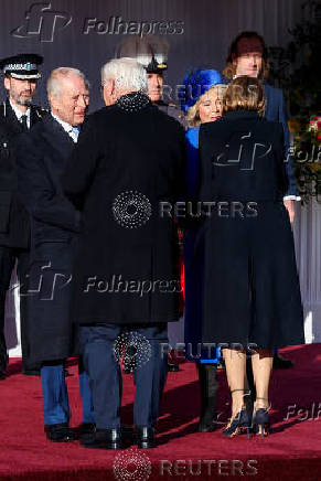 German President Frank-Walter Steinmeier visits Britain