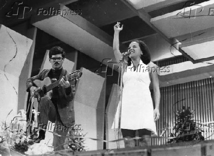 A cantora Elis Regina