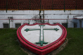 Vista do estádio Dr. Oswaldo Teixeira Duarte, mais conhecido como Canindé