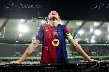 UEFA Women's Champions League - VfL Wolfsburg vs FC Barcelona