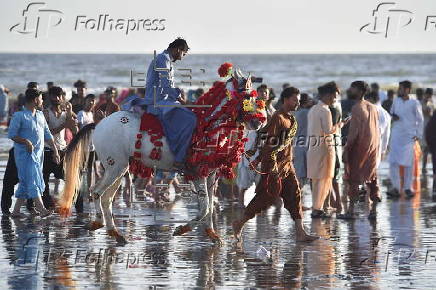 Celebraciones del Eid al-Fitr en Pakistán