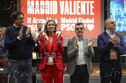 Asamblea de la agrupación del PSOE de la ciudad de Madrid.