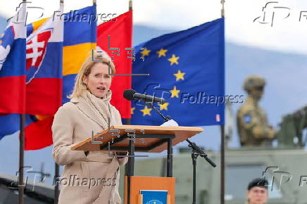 European Union's top diplomat Kaja Kallas visits Bosnia and Herzegovina
