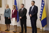 European Union's top diplomat Kaja Kallas visits Bosnia and Herzegovina