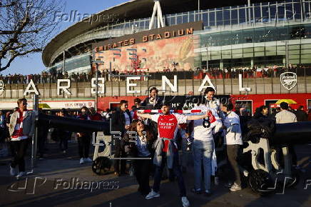 UEFA Champions League quarter-final - Arsenal vs Real Madrid