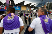 Closing campaign event for Ecuador's President and presidential candidate for reelection, Daniel Noboa, in Quito