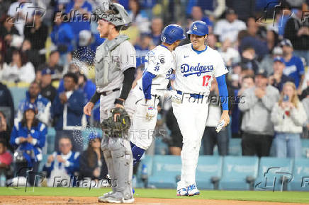MLB: Colorado Rockies at Los Angeles Dodgers