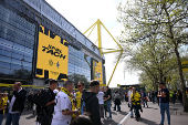 Bundesliga - Borussia Dortmund v Borussia Moenchengladbach