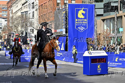Running: Boston Marathon