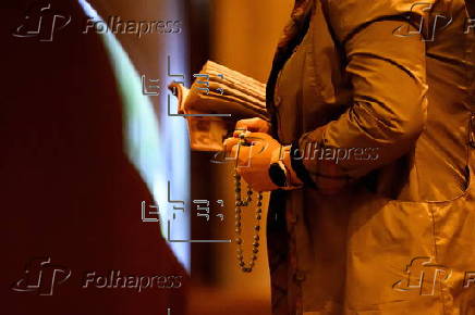 Mass in honor of Pope Francis