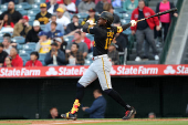 MLB: Pittsburgh Pirates at Los Angeles Angels
