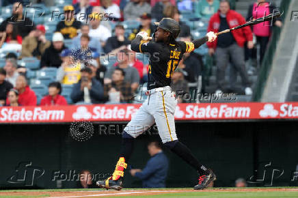 MLB: Pittsburgh Pirates at Los Angeles Angels