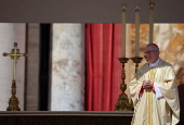 Holy Mass on Divine Mercy Sunday in suffrage for Pope Francis at Vatican City