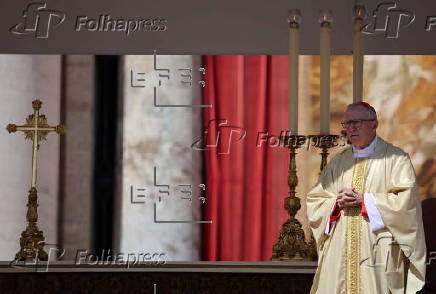 Holy Mass on Divine Mercy Sunday in suffrage for Pope Francis at Vatican City
