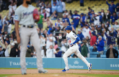 MLB: Miami Marlins at Los Angeles Dodgers
