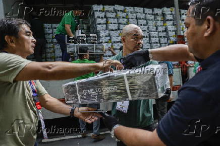National and local elections ballots deployed in National Capital Region of the Philippines