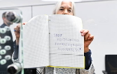 Former member of German far-left militant group RAF stands trial in Celle