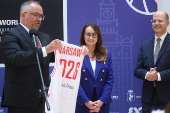 Warsaw will host the FIBA 3x3 World Cup 2026
