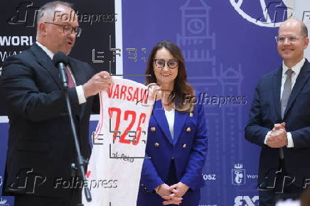 Warsaw will host the FIBA 3x3 World Cup 2026
