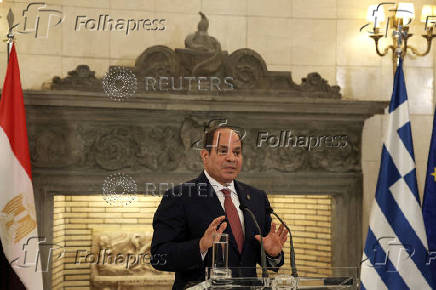 Egypt's President Abdel Fattah al-Sisi visits Greece to sign cooperation agreements