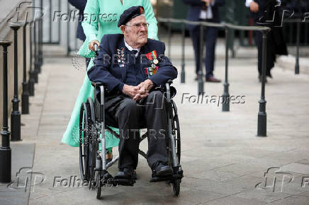 Victory in Europe (VE) Day in London