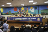 Solenidade em comemoração aos 11 anos do programa guardiã maria da penha em são paulo