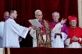 Conclave to elect the new pope, at the Vatican