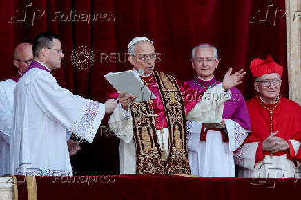 Conclave to elect the new pope, at the Vatican