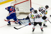 2025 IIHF Ice Hockey World Championship - USA vs Hungary