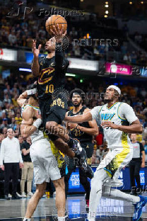 NBA: Playoffs-Cleveland Cavaliers at Indiana Pacers