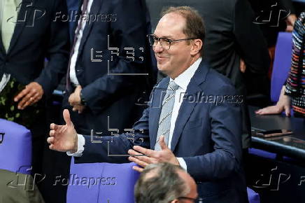 German parliament question session in Berlin