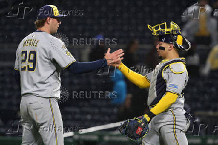 MLB: Milwaukee Brewers at Pittsburgh Pirates