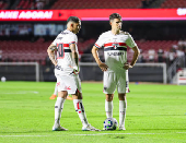 SAO PAULO, SP, 24.05.2025-BRASILEIRO SERIE A-SAO PAULO (SP) X MIRASSOL (SP)