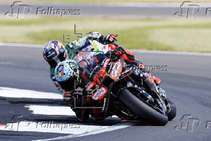Motorcycling British Grand Prix - Races