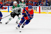 NHL: Stanley Cup Playoffs-Dallas Stars at Edmonton Oilers