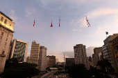 'Virada Cultural' in downtown Sao Paulo