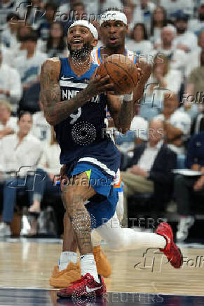 NBA: Playoffs-Oklahoma City Thunder at Minnesota Timberwolves
