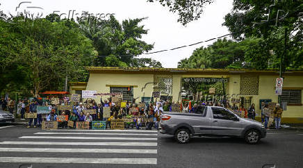 Protesto em São José dos Campos contra o PL da Devastação