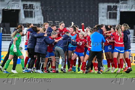UEFA Women's Nations League - Finland vs Serbia