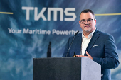 Thyssenkrupp Marine Systems holds a brand launch and press conference in Kiel