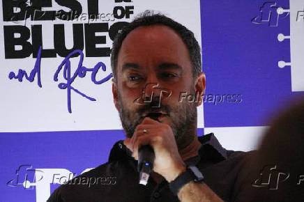 Coletiva de imprensa David Matthews (SP).