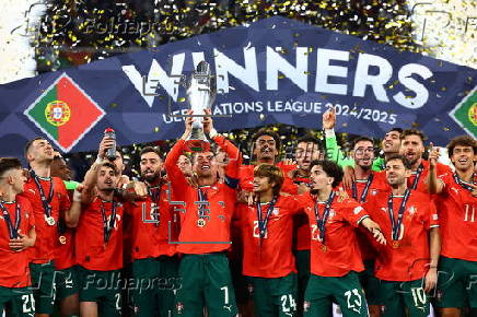 UEFA Nations League final - Portugal vs Spain