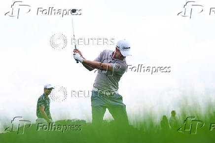 PGA: U.S. Open - Practice Round