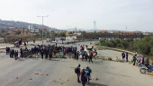 Evo Morales supporters continue blocking main avenues, in Cochabamba