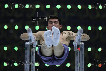 Atletas entrenan para el Panamericano de Gimnasia