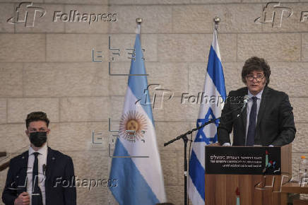 El presidente argentino, Javier Milei, concluye una visita oficial de tres días a Israel.