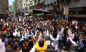 Protests in Pakistan following Israeli airstrikes against Iran